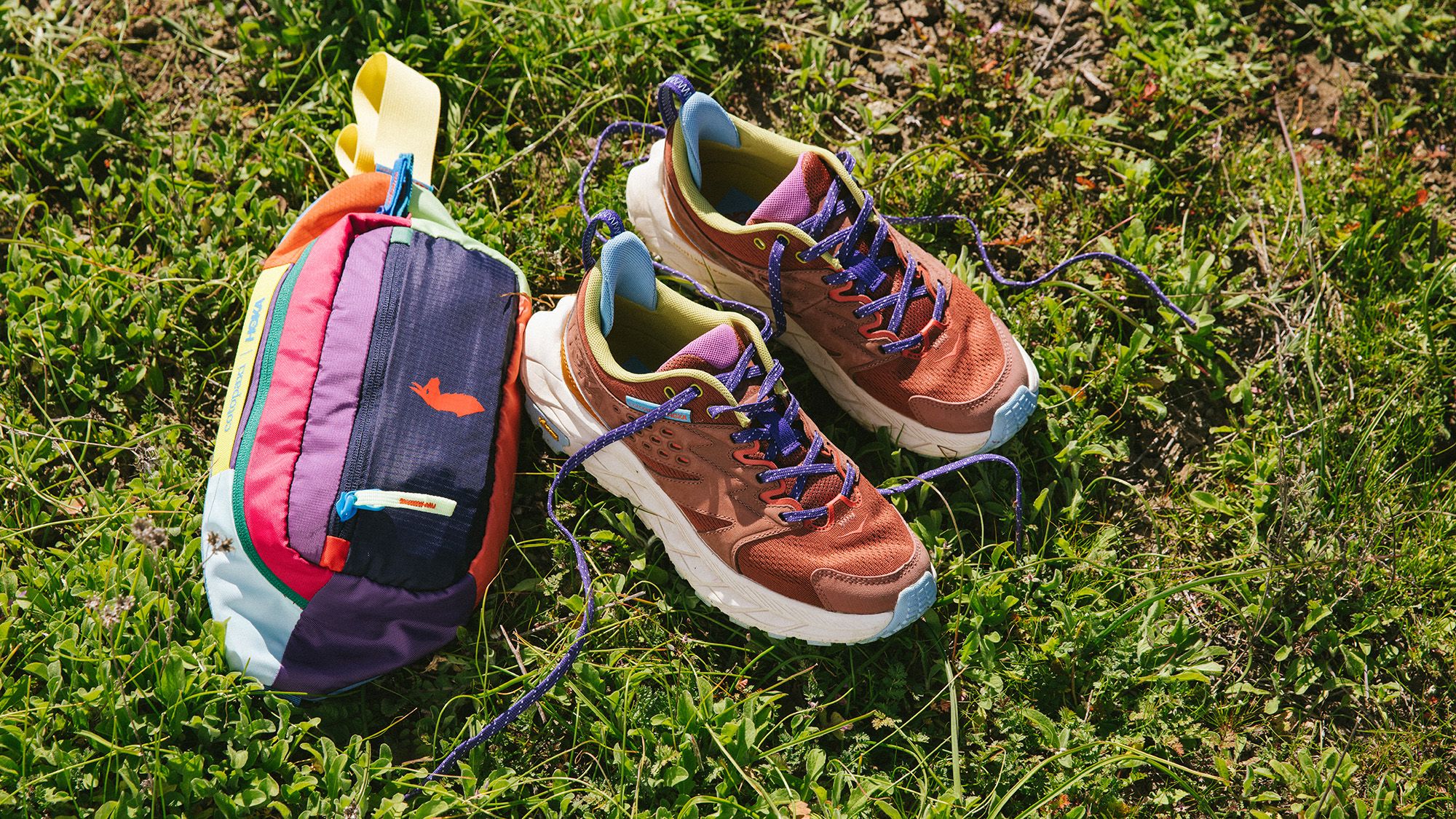 Hoka x Cotopaxi launch new collection