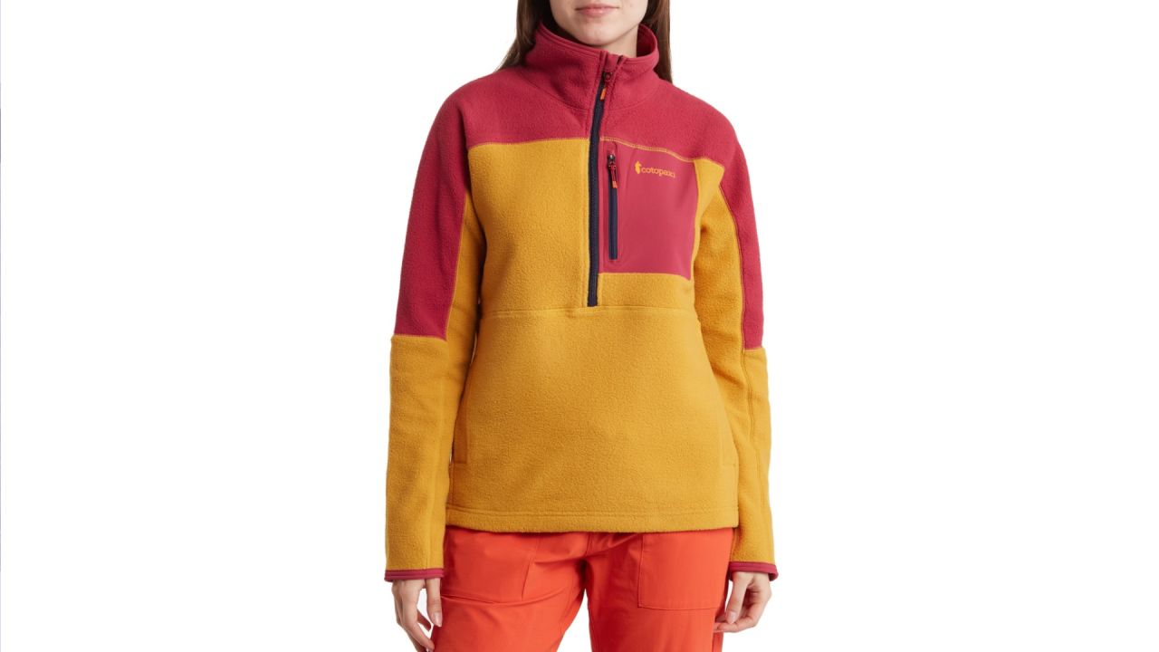 Cotopaxi Women's Abrazo Half Zip Polar Fleece Jacket.jpg