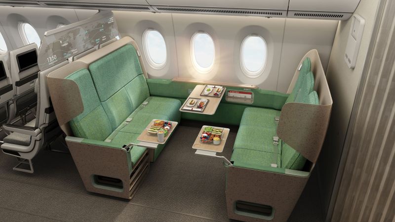 Тези иновативни концепции за кабини на авиокомпаниите могат да бъдат бъдещето на летенето