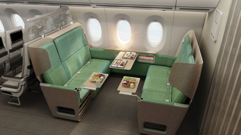 These innovative airline cabin concepts could be the future of flying | CNN