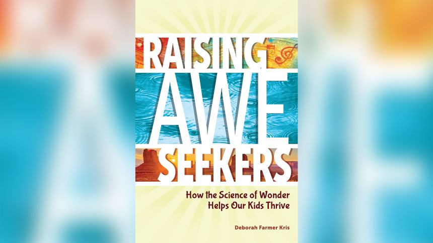 For her first book on parenting, Deborah Farmer's Chris has studied over the past four years how adoration can support a child.