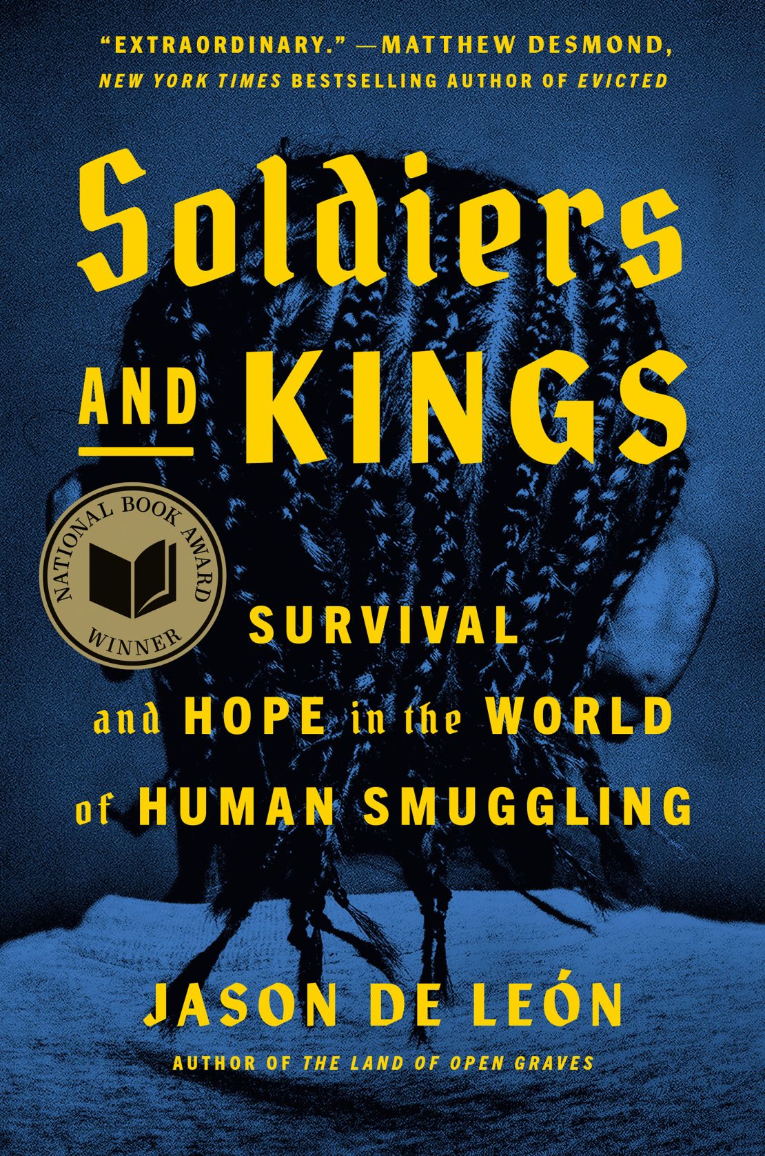 De Léon says he hopes the National Book Award that "Soldiers and Kings" received last year will bring more attention to the issues he explores. "The most important thing is people are reading a book about a bunch of kids from Honduras, and for many people this will be the first time they even thought about Honduras, and definitely the first time they thought about something like like smuggling," he says.