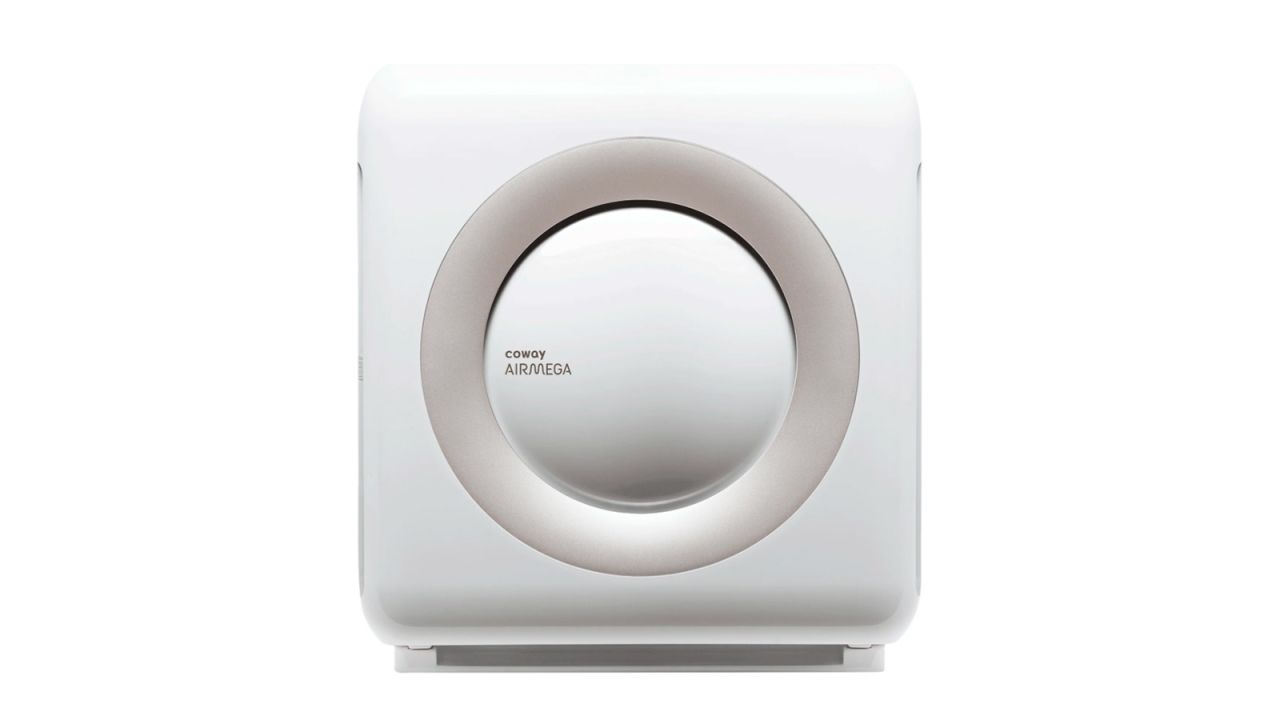 white square air purifier