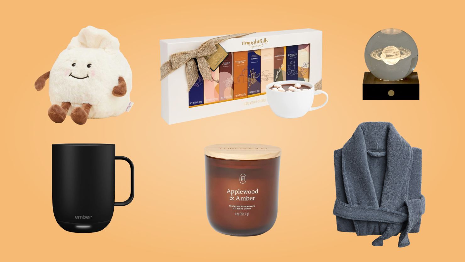 Cozy gifts collage lead