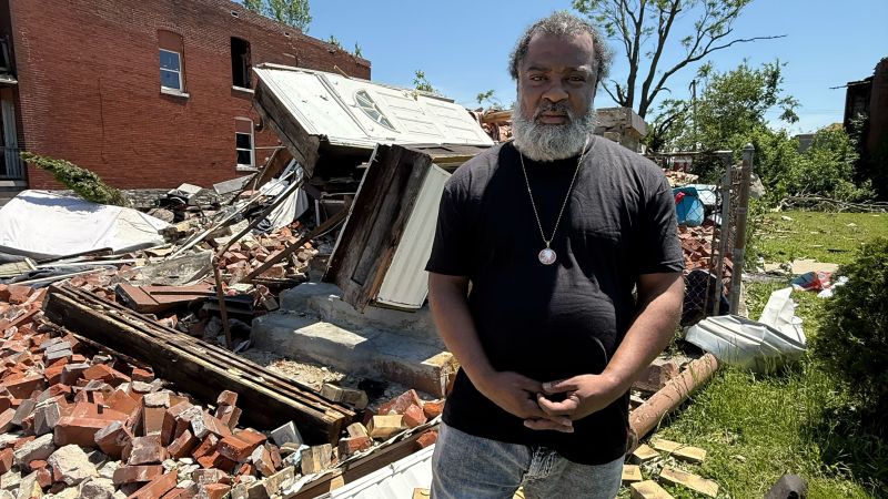 Tornadoes Devastate St Louis, Kill Five, Cause $1.6B Damage
