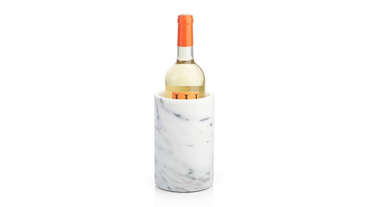 Crate & Barrel French Kitchen Marble Wine Cooler cnnu.jpg