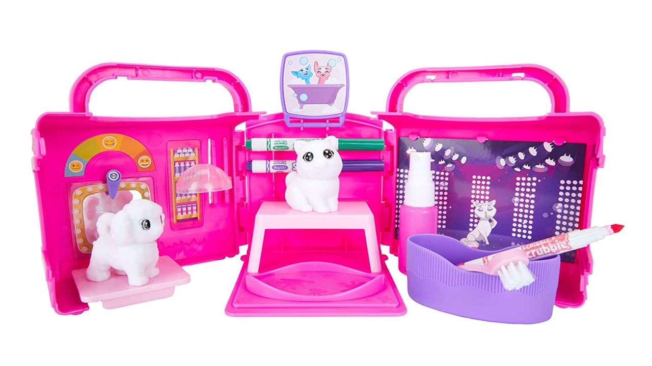 Crayola 45278 Scribble Scrubbie Pets, Beauty Salon