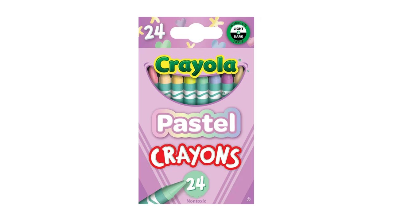 Crayola Pastel crayons 