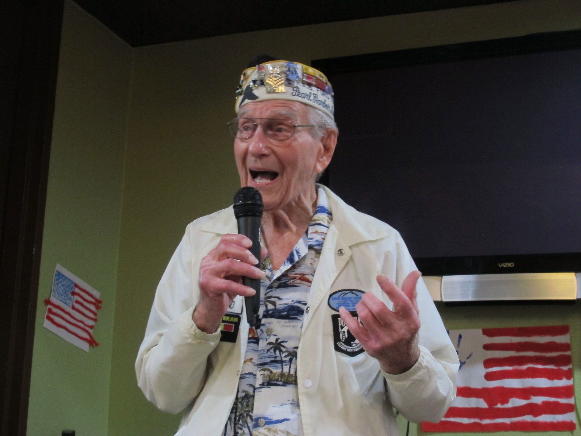 Pearl Harbor Survivors Share Stories as 83rd Anniversary Nears