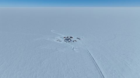 aerial view of LDC camp