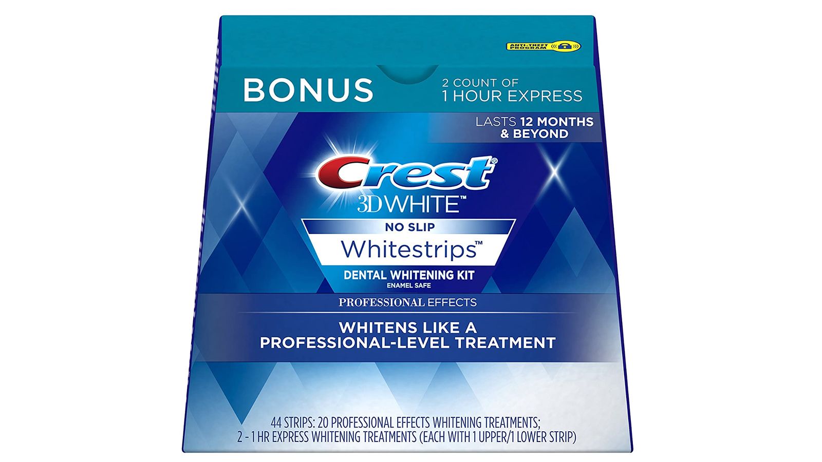 Crest 3D Whitestrips Professional Effects