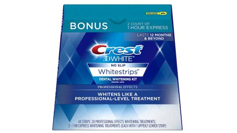Professional effects Crest 3D Whitestrips