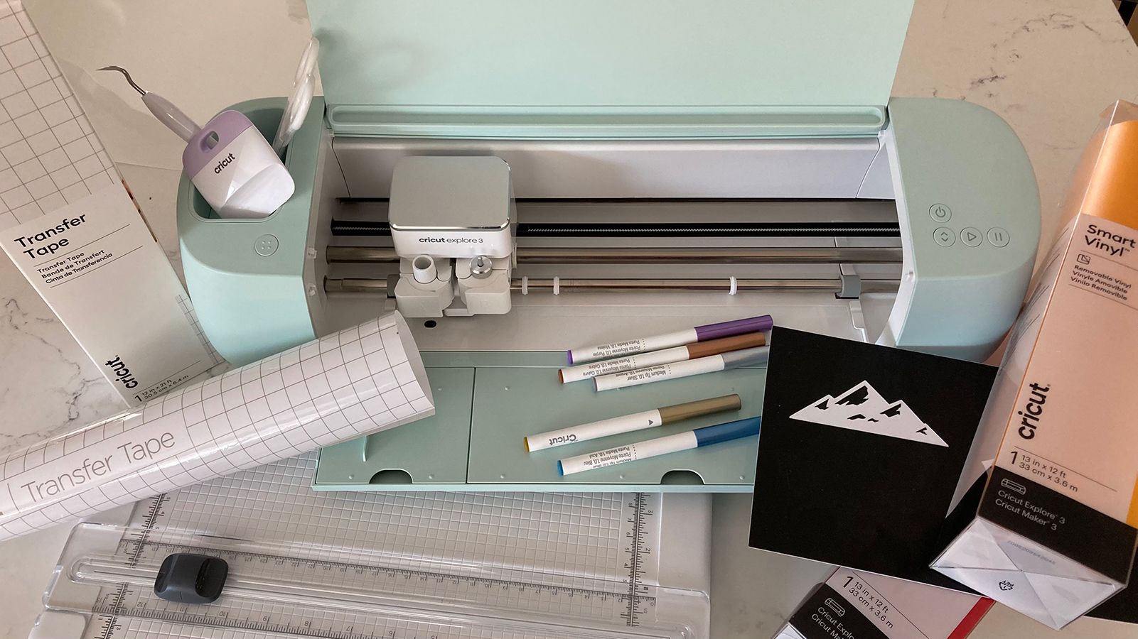 Cricut Transfer Tape 12 ft - Essential Crafting Supply
