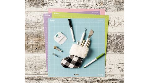 Cricut FabricGrip Adhesive Cutting Mat 12”x12”