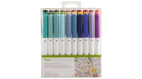 Cricut Ultimate Fine Point Pen Set, 30 Packs, Assorted 