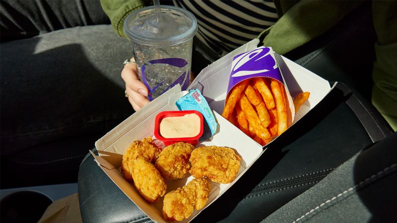 Taco Bell is bringing back a wildly popular menu item