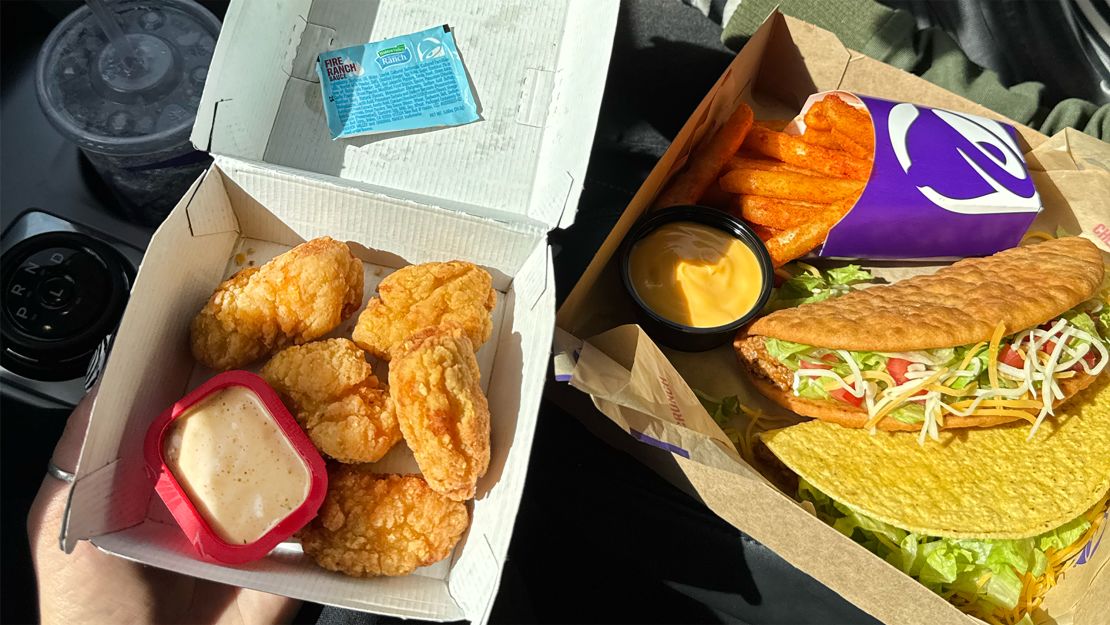 Taco Bell brought back nuggets for another run last month.