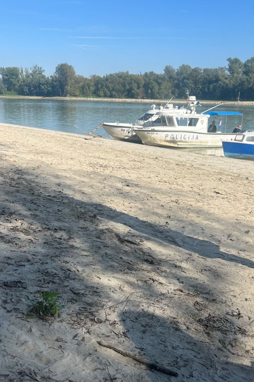 Jackson says his attempts to settle the land were thwarted by Croatian authorities.