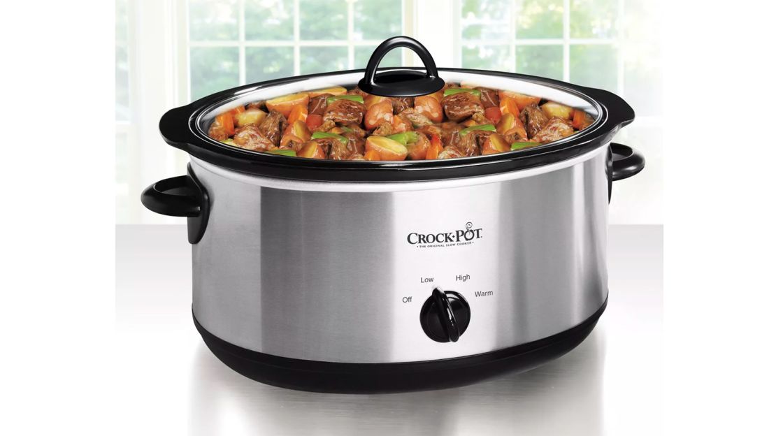 Crock-Pot 7-Quart Slow Cooker