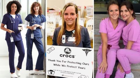 Crocs Nurses Hero