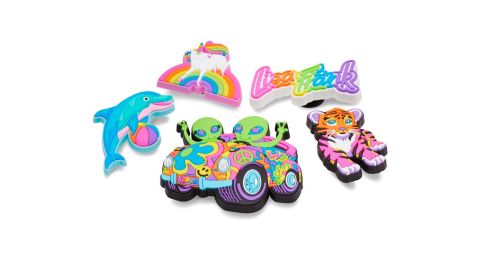 Lisa Frank Jibbitz