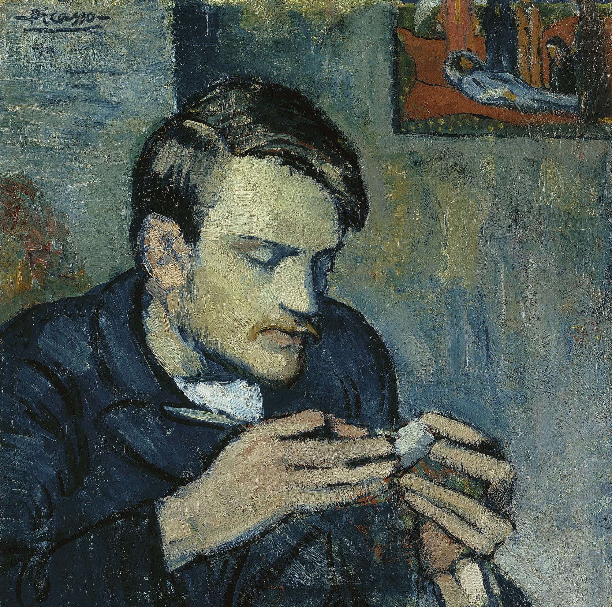 An undiscovered painting by Pablo Picasso of a mystery woman was hidden for more than a century beneath one of his other paintings.