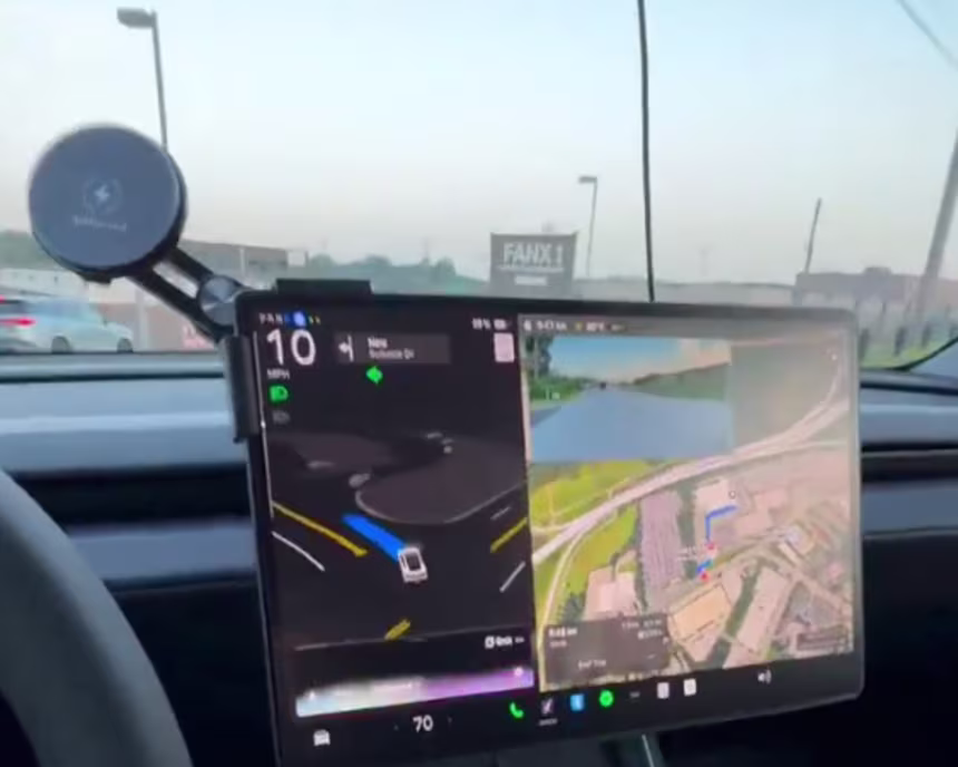 US intel agency reviewing Grok video filmed during man’s commute to secure NSA facility