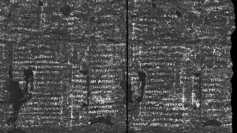 PHerc.172, showing the word disgust