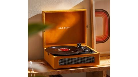 Crosley UO Exclusive Velvet Voyager Bluetooth Record Player