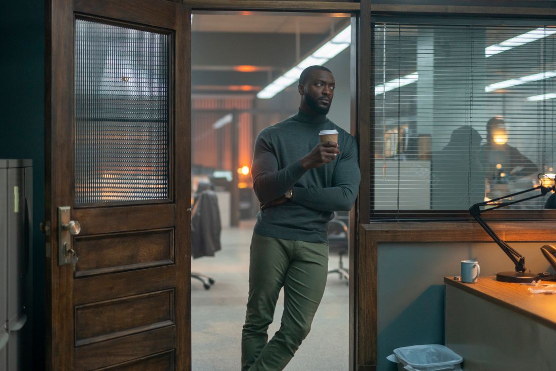 Aldis Hodge as Alex Cross in