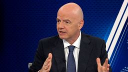 FIFA President Gianni Infantino talks to CNN's Coy Wire in Atlanta.