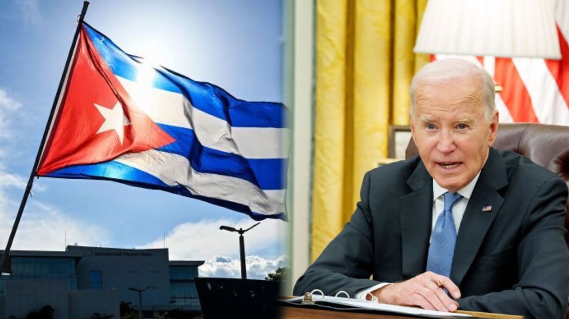 El presidente de Estados Unidos, Joe Biden, ante el tema de Cuba