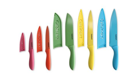 Cuisinart Ceramic-Coated Cutlery Set with Blade Guards