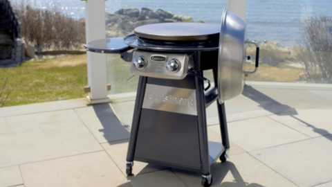 Dyson, Duracell and Samsung: one of the best on-line gross sales of the second 87 cuisinart cgg 888 22 inch round outdoor flat top surface gas grill