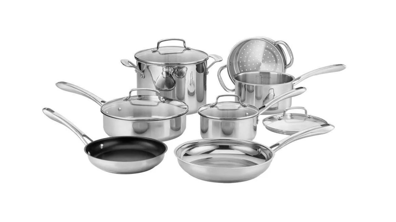 Cuisinart Classic 11-Piece Stainless Steel Cookware Set cnnu.jpg