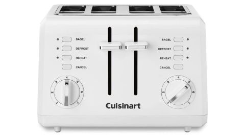 underscored Cuisinart 4-slice compact toaster product card