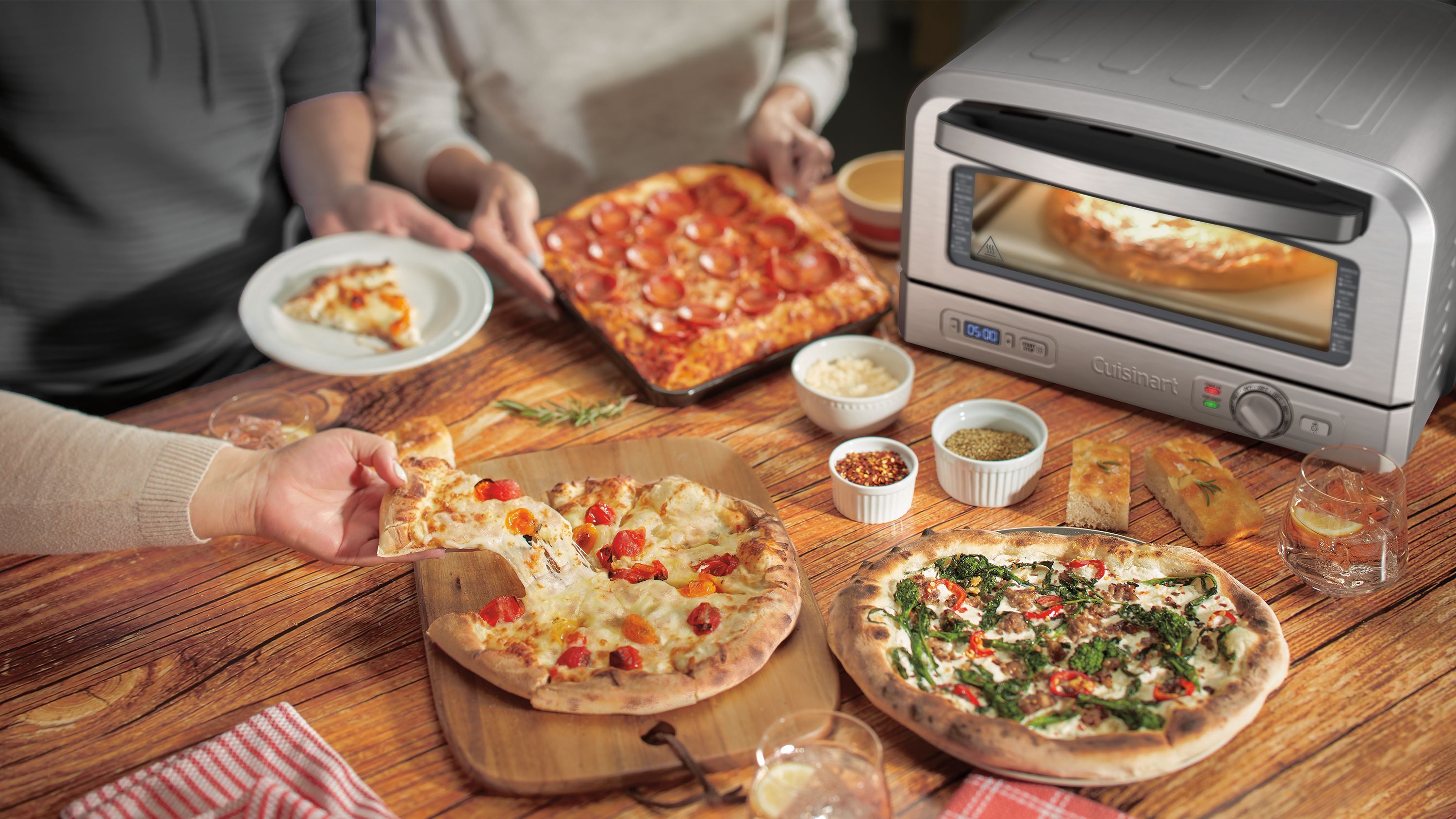 Breville Smart Oven Pizza Crisper, Pizza Oven