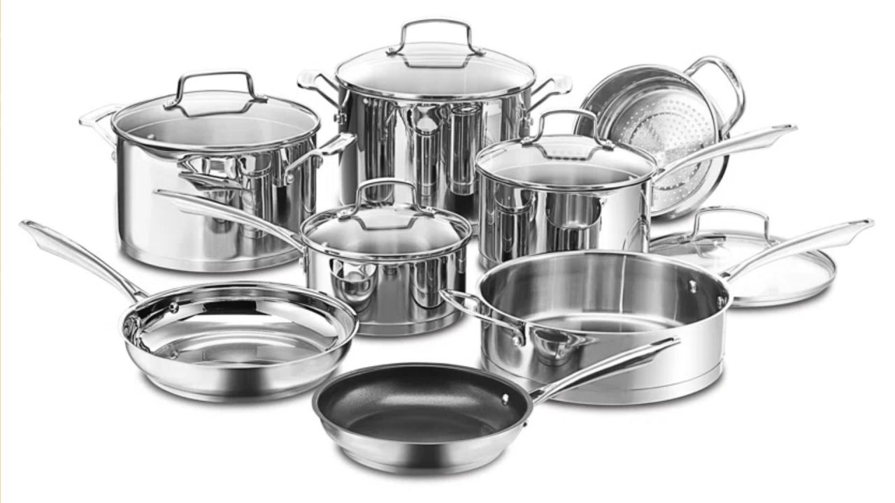 Cuisinart Professional Series 13 Piece Stainless Steel Cookware Set .jpg