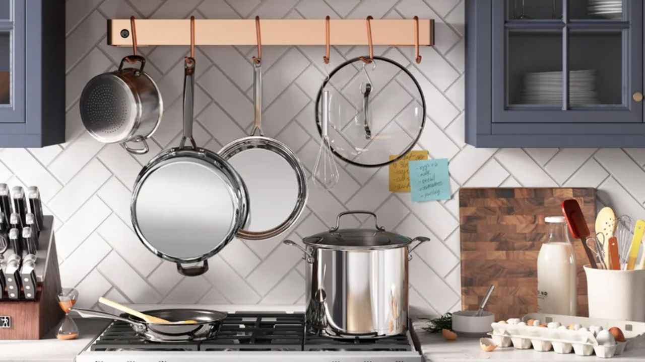 Spice up your kitchen with Wayfair's Clearance Sale - get deals on small  appliances, pots and pans 