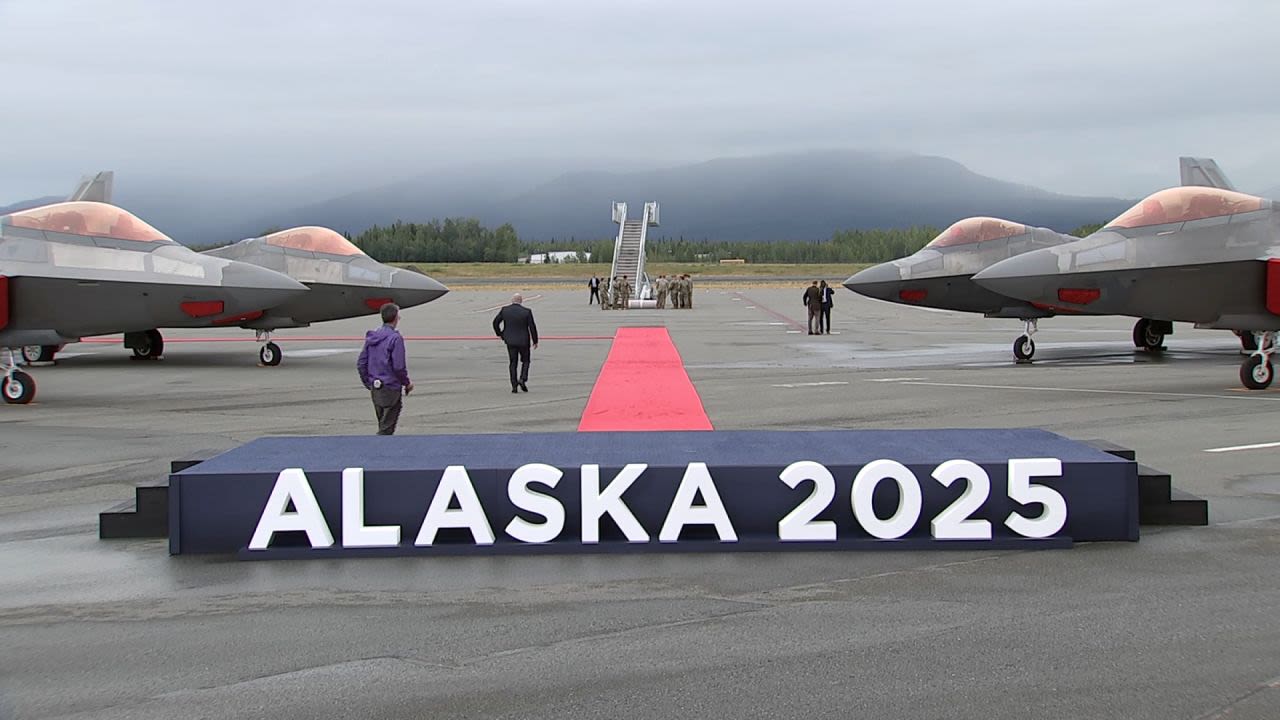El escenario que espera a Trump y a Putin en Alaska.
