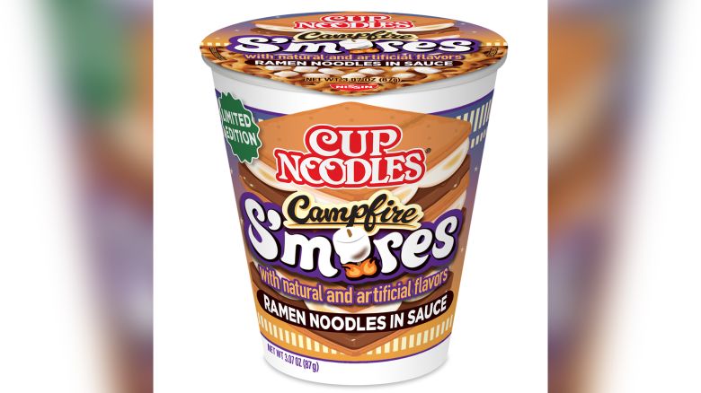 Cup Noodles is launching a s’mores-flavored instant ramen.