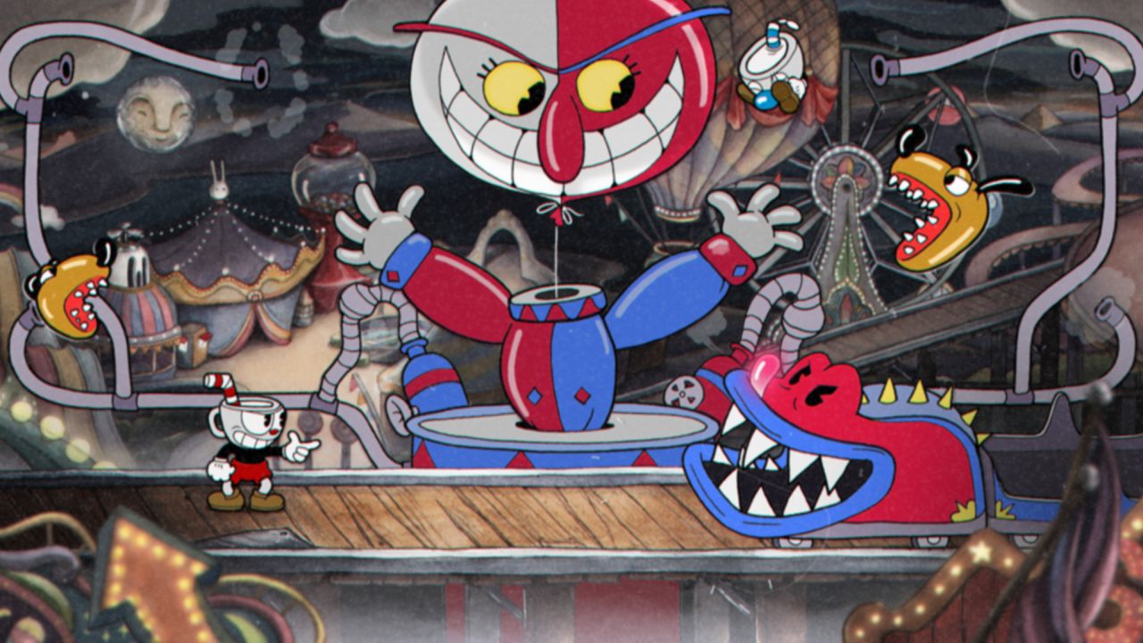 Cuphead Underscored