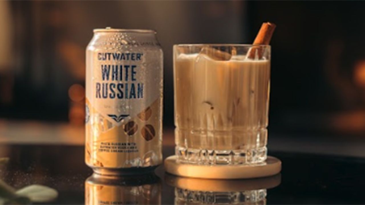 Vegan White Russian Ice Cream - Create Mindfully