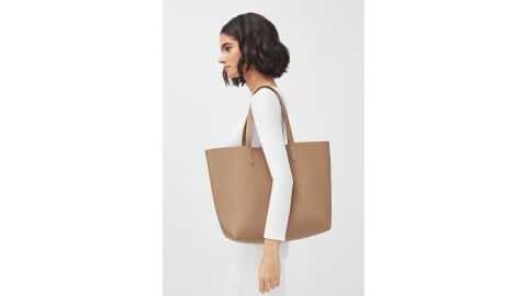 Cuyana Classic Structured Leather Tote