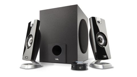 Cyber Acoustics 2.1 Subwoofer Speaker System with 18W of Power