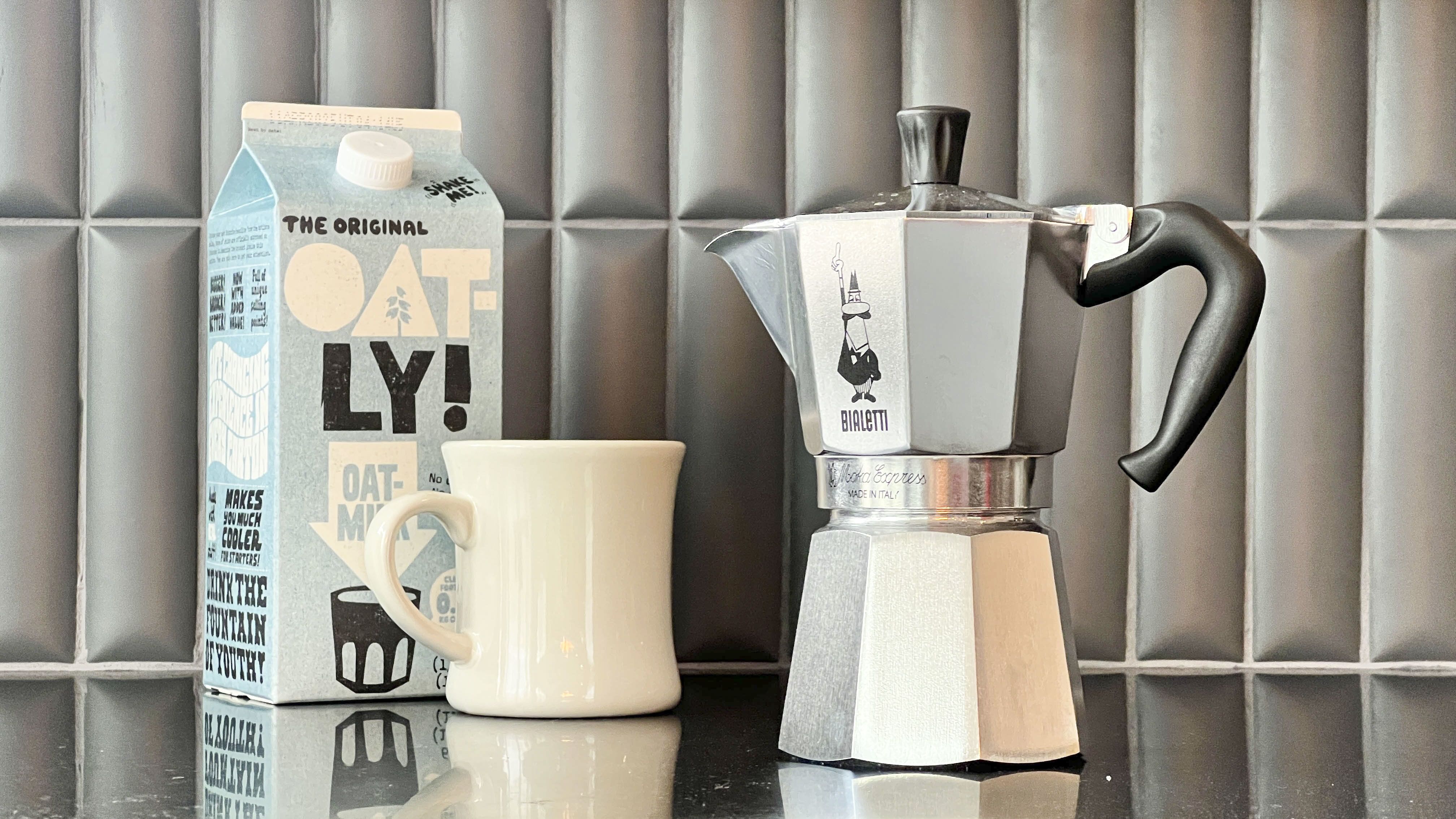 Moka Clean Coffee Percolator Baking Soda Bialetti Moka Express