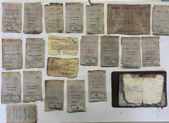 86-year-old Austrian man reunited with backpack he abandoned in glacier crevasse during 1963 hiking accident; melting ice revealed it on Sulztalferner glacier