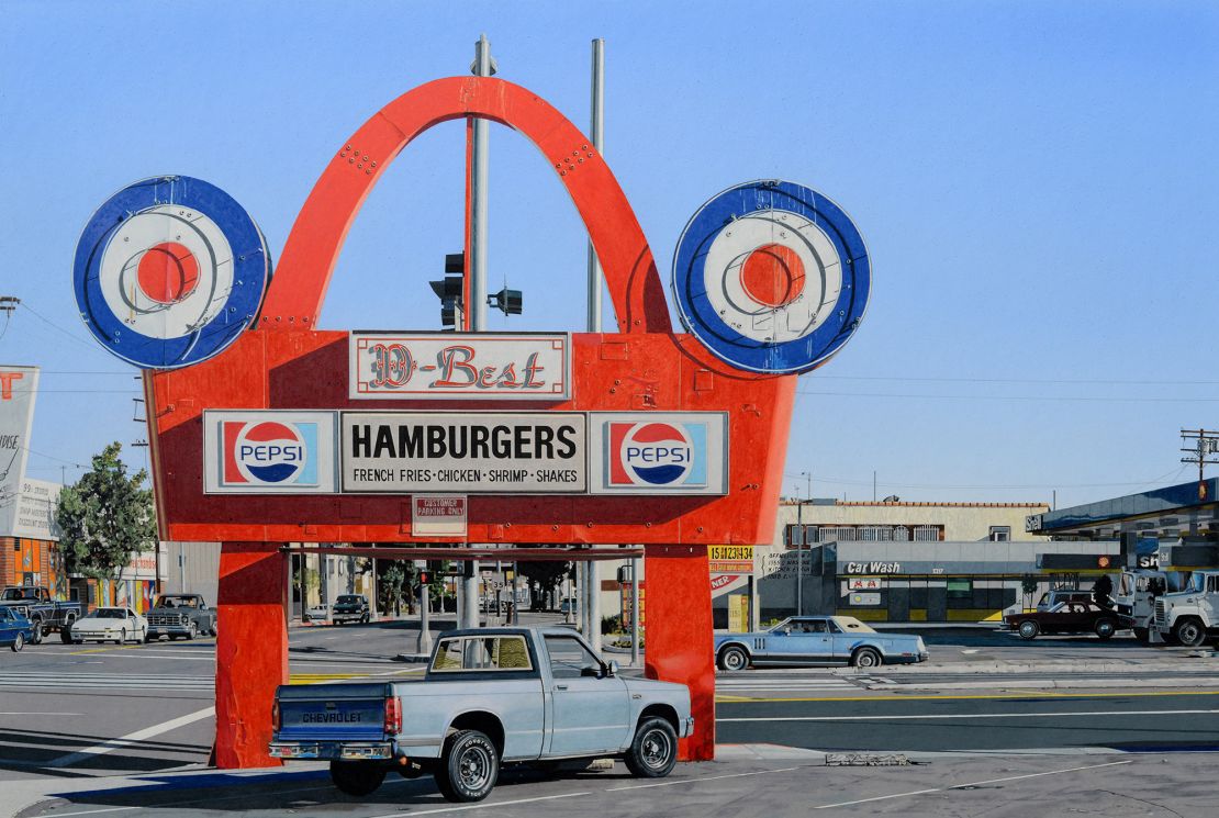 Fifty years after he started, Holmes continues to document the vehicles of the American highway system.