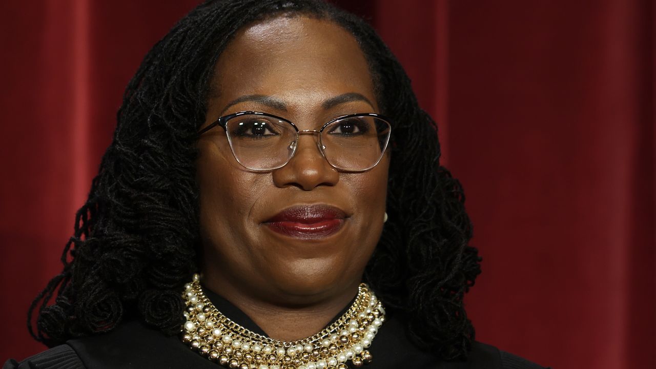 Supreme Court Associate Justice Ketanji Brown Jackson.