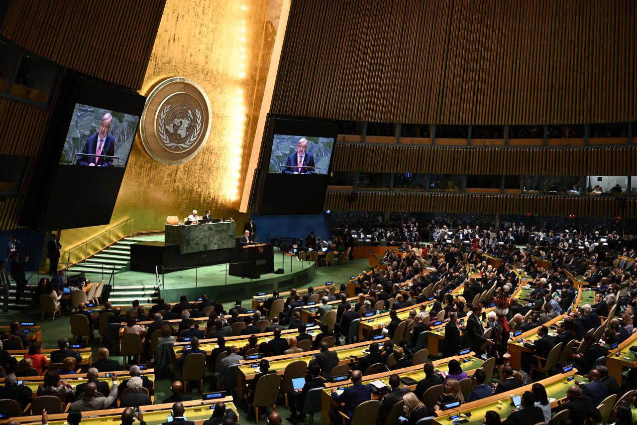 Live updates: Biden speech, UN General Assembly news